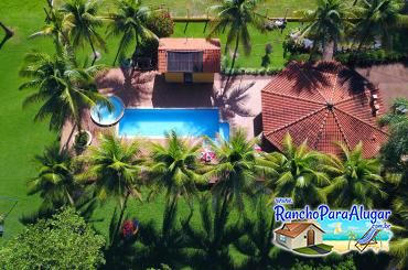 Rancho Primavera para Alugar em Miguelopolis - Playground ao Lado da Piscina