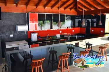 Rancho Solarium 2 para Alugar em Miguelopolis - Área Gourmet