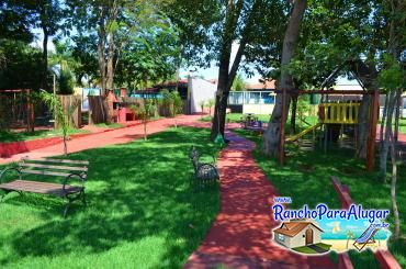 Rancho Solarium 2 para Alugar em Miguelopolis - Playground