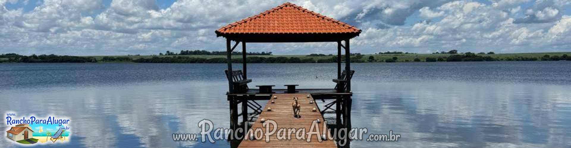 Rancho Recanto Falcão para Alugar em Miguelopolis