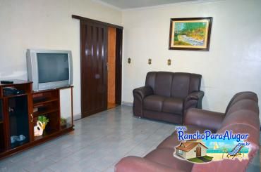 Rancho do Rubens para Alugar em Miguelopolis - Sala