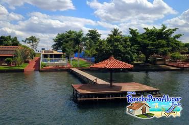 Rancho Cunha para Alugar em Miguelopolis - Quiosque Sobre o Píer