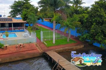 Rancho Cunha para Alugar em Miguelopolis - Mesinhas as Margens do Rio