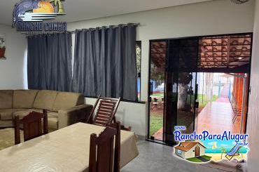 Rancho Cunha para Alugar em Miguelopolis - Sala