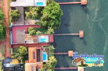 Rancho Cunha para Alugar em Miguelopolis - Vista Aérea