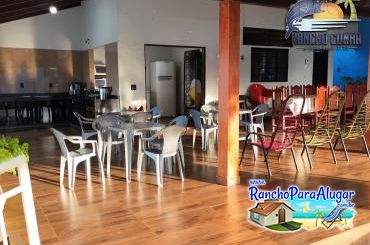 Rancho Cunha para Alugar em Miguelopolis - Varanda