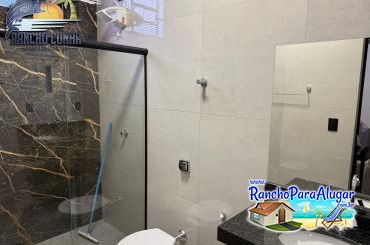 Rancho Cunha para Alugar em Miguelopolis - Banheiro