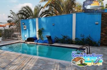 Rancho Cunha para Alugar em Miguelopolis - Piscina