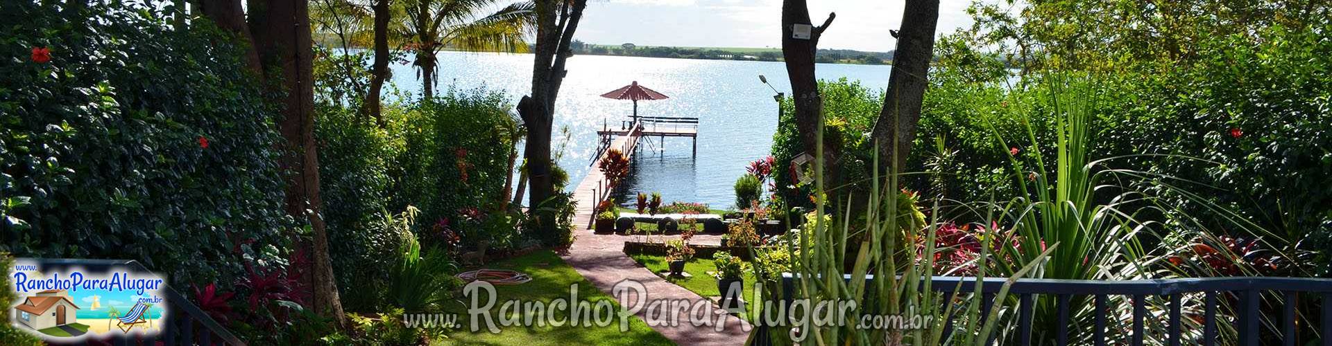 Rancho por do Sol da Marina para Alugar em Miguelopolis