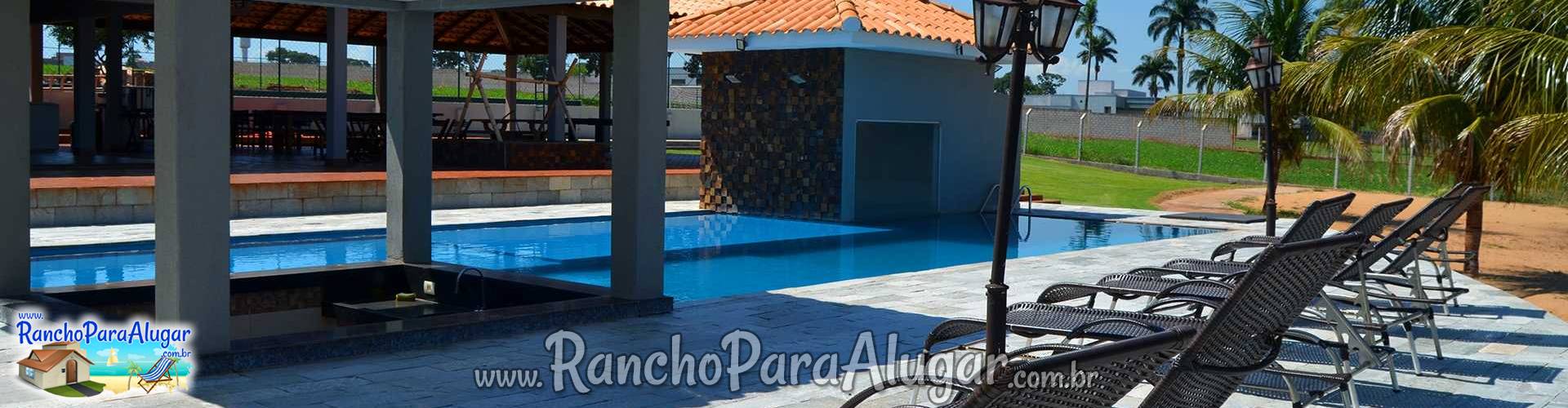 Rancho Imperivm para Alugar em Miguelopolis