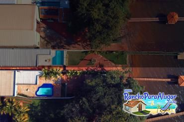 Rancho Giroldo 3 para Alugar em Miguelopolis - Vista Aérea