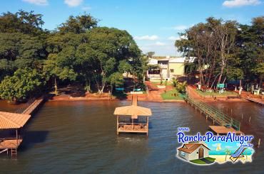 Rancho Giroldo 3 para Alugar em Miguelopolis - Píer