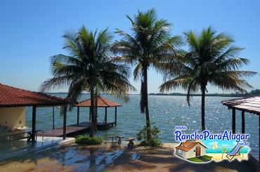 Rancho do Alemão para Alugar em Miguelopolis - Varanda e Guarda Barco