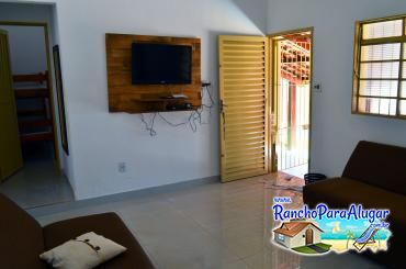 Rancho do Alemão para Alugar em Miguelopolis - Sala