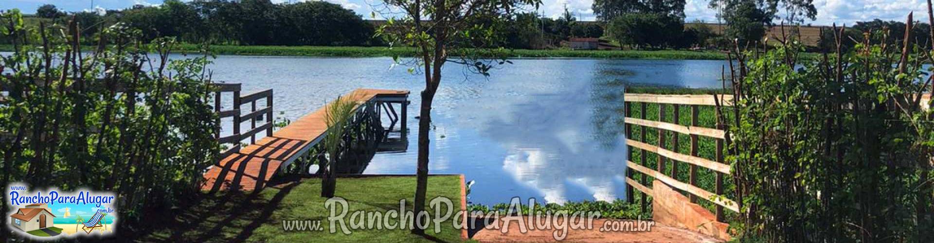 Rancho Eletromar para Alugar em Miguelopolis