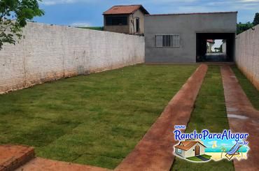 Rancho Eletromar para Alugar em Miguelopolis - Casa