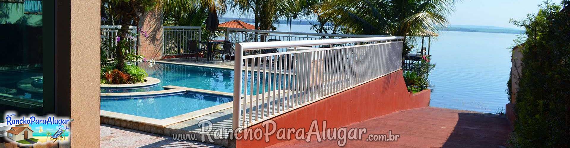 Rancho Meirival 5 para Alugar em Miguelopolis