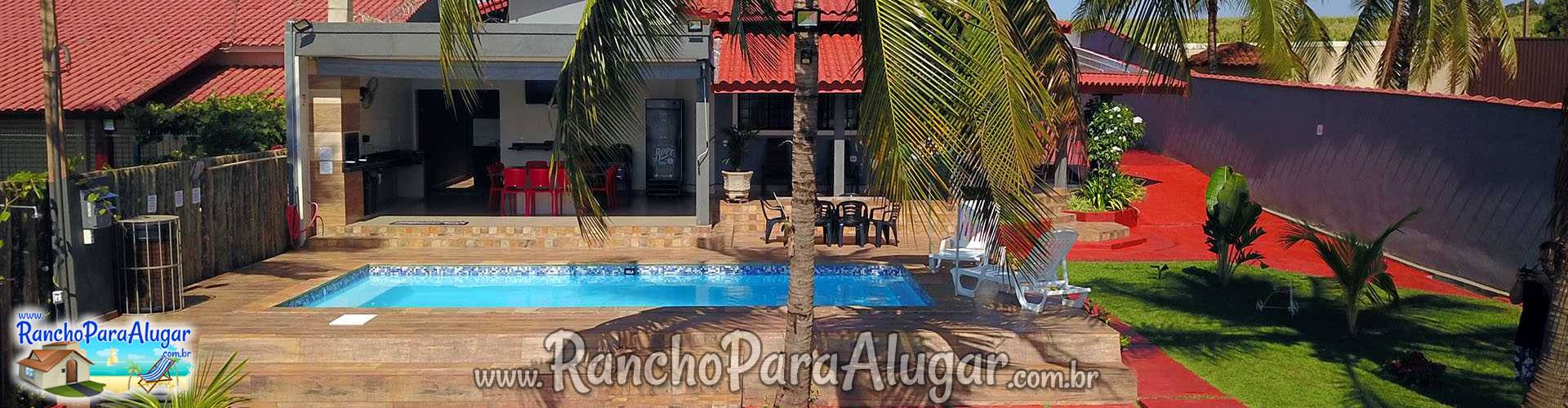 Rancho Aurora para Alugar em Miguelopolis