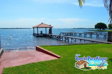 Rancho Aurora para Alugar em Miguelopolis - Rampa para Barcos