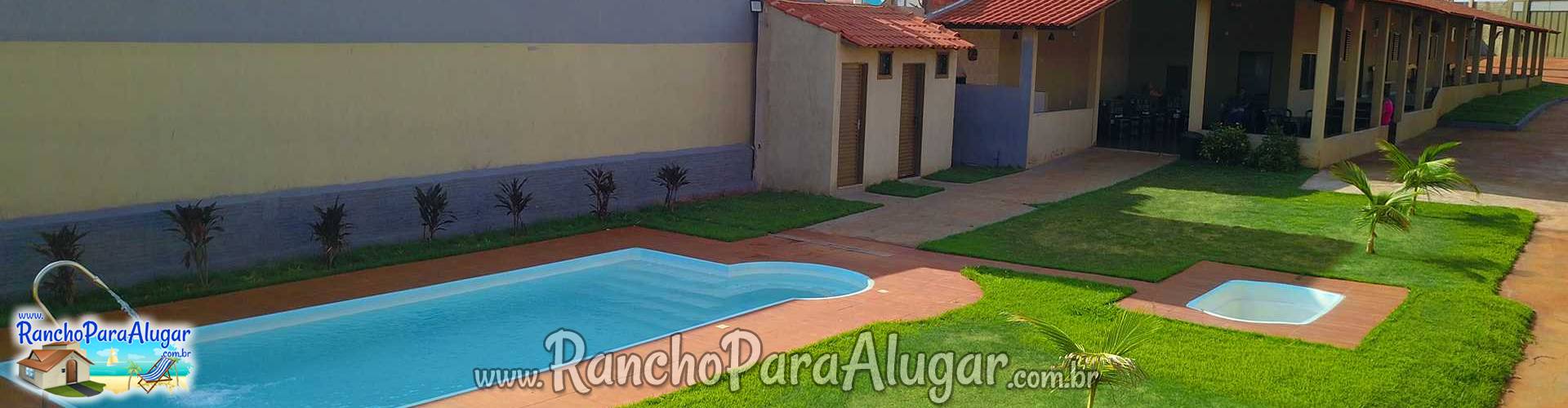 Rancho Silveira para Alugar em Miguelopolis