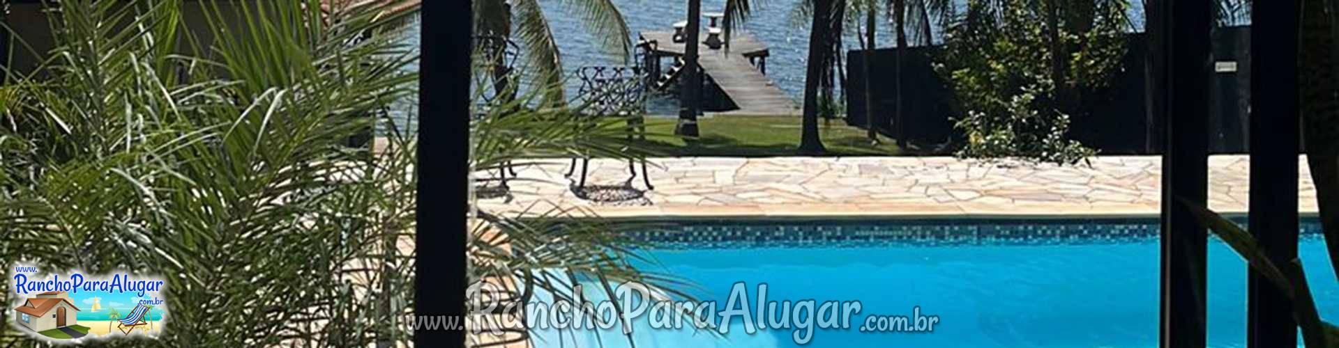 Rancho Pérola do Rio Grande para Alugar em Miguelopolis
