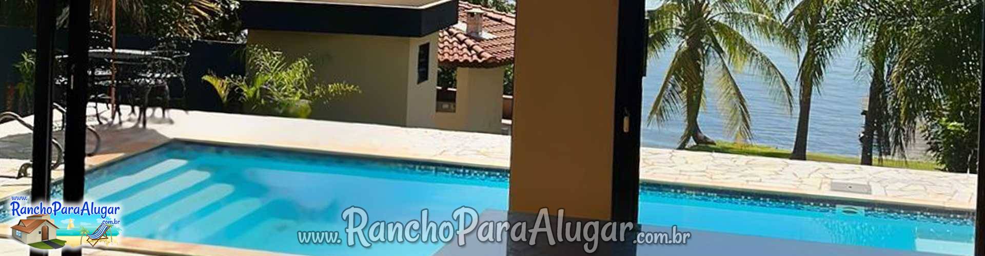 Rancho Pérola do Rio Grande para Alugar em Miguelopolis