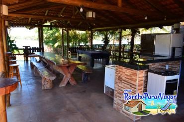 Rancho Mendes para Alugar em Miguelopolis - Área Gourmet