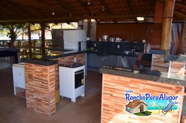 Rancho Mendes para Alugar em Miguelopolis - Área Gourmet