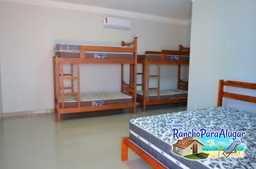 Rancho Top 10 para Alugar em Miguelopolis - Interior das Suites