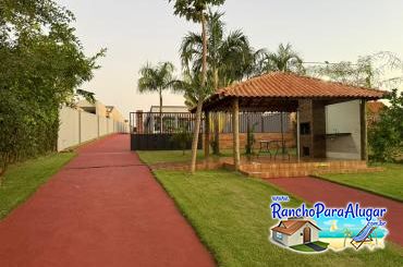 Rancho Top 10 para Alugar em Miguelopolis - Quiosque com Área de Churrasco