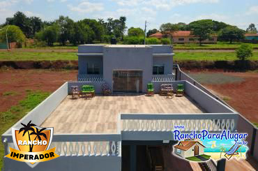 Rancho Imperador para Alugar e à Venda em Miguelopolis - Sacada