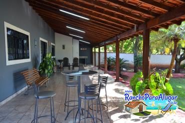 Rancho Viva para Alugar em Miguelopolis - Varanda