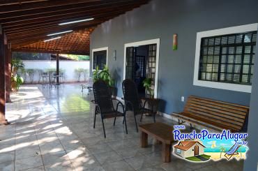 Rancho Viva para Alugar em Miguelopolis - Varanda