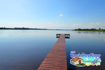 Rancho Viva para Alugar em Miguelopolis - Píer