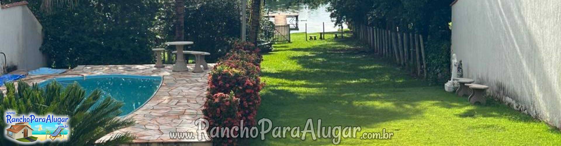 Rancho Alvorada para Alugar em Miguelopolis