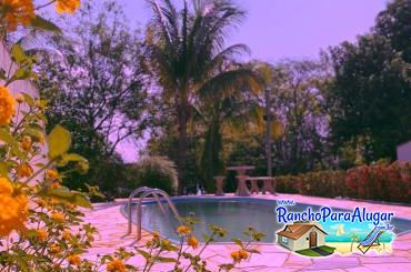 Rancho Alvorada para Alugar em Miguelopolis - Piscina - Vista da Área