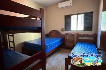 Rancho Alvorada para Alugar em Miguelopolis - Interior do Quarto