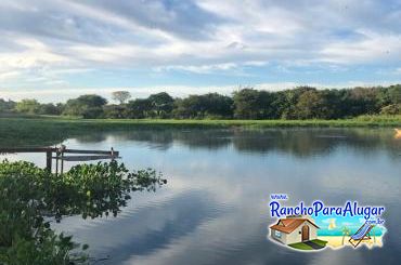 Rancho Alvorada para Alugar em Miguelopolis - Píer Área de Pesca