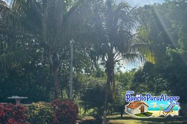 Rancho Alvorada para Alugar em Miguelopolis - Área com Vista para o Rio