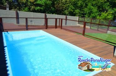 Rancho Nakamura para Alugar em Miguelopolis - Piscina