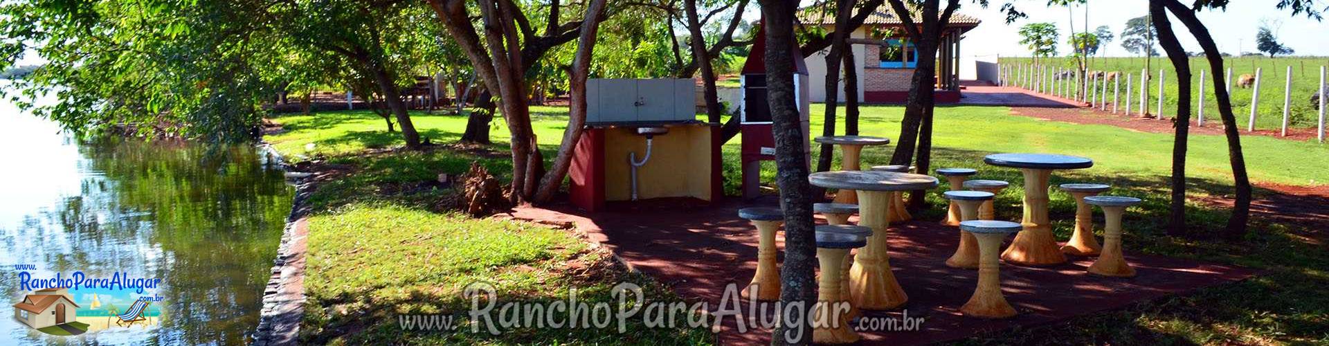 Rancho a Padroeira para Alugar em Miguelopolis