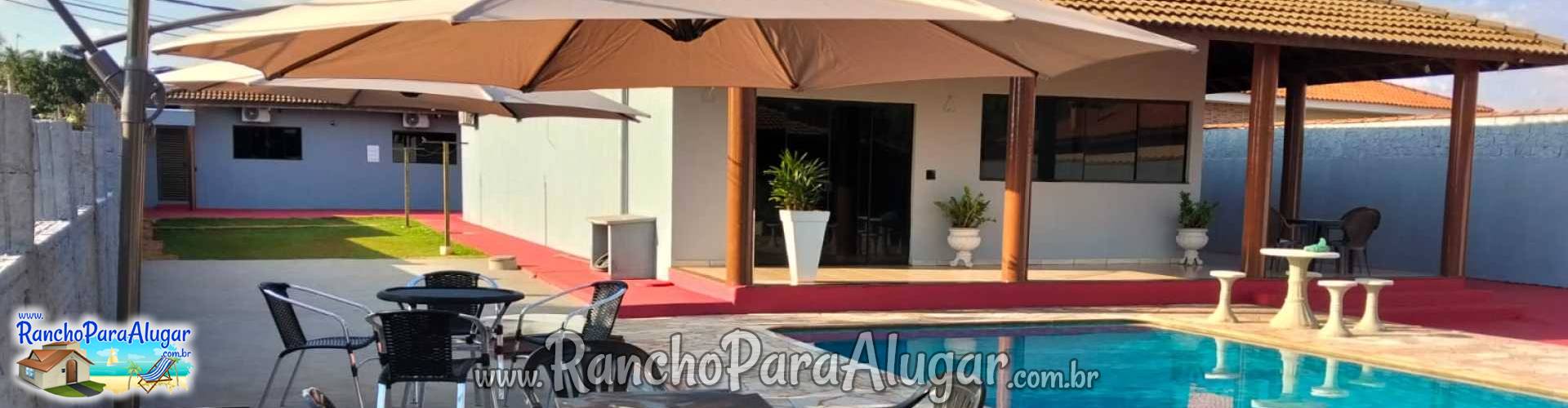 Rancho Pedra Rara para Alugar em Miguelopolis
