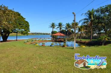 Rancho do Neneco para Alugar em Miguelopolis - Lago as Margens do Rio