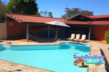 Rancho do Neneco para Alugar em Miguelopolis - Piscina