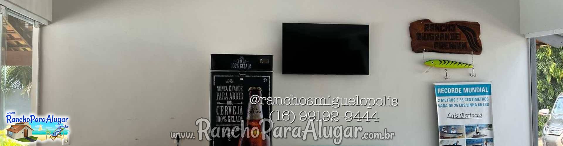 Rancho Rio Grande Premium para Alugar em Miguelopolis