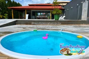 Rancho Rio Grande Premium para Alugar em Miguelopolis