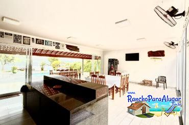 Rancho Rio Grande Premium para Alugar em Miguelopolis - Rancho Rio Grande Premium para Alugar em Miguelópolis