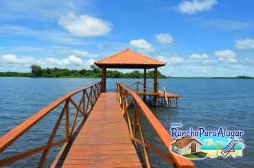 Rancho Glória para Alugar em Miguelopolis - Píer Coberto