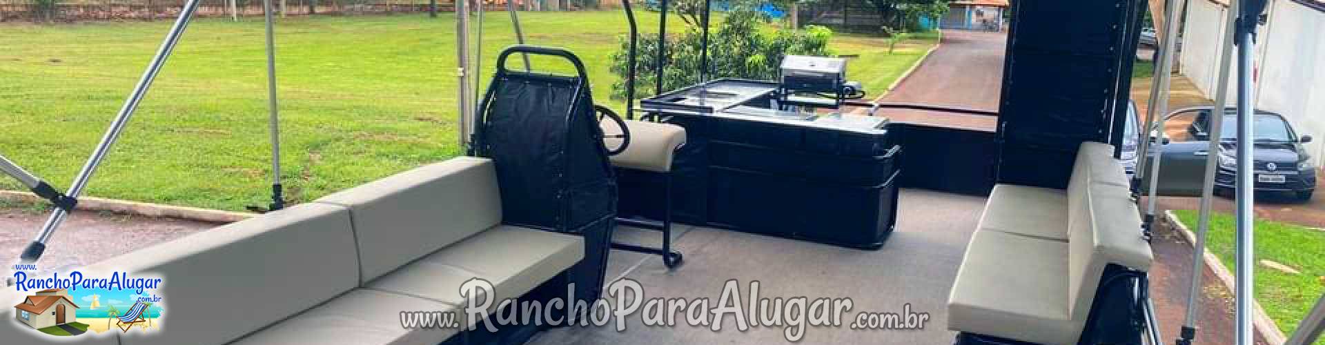 Barco Bella Praia para Alugar em Miguelopolis