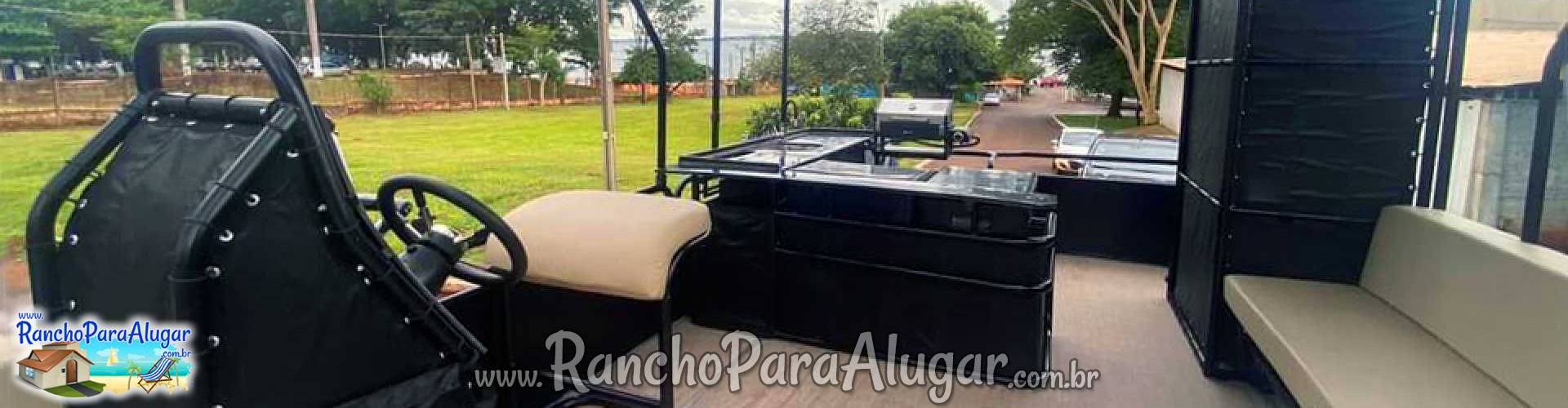 Barco Bella Praia para Alugar em Miguelopolis